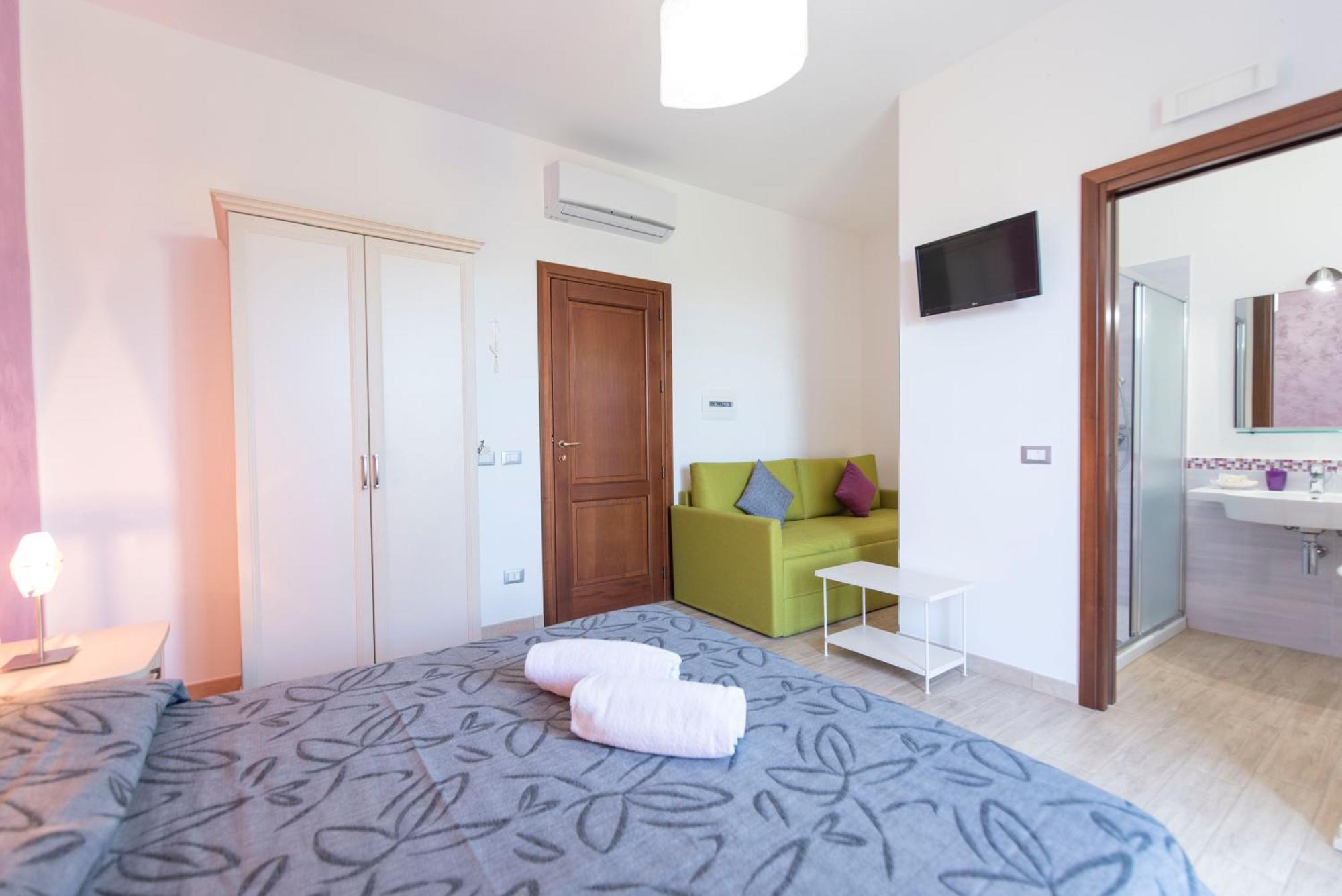 I Segreti Di Antonina Hotel Castelluzzo Ngoại thất bức ảnh