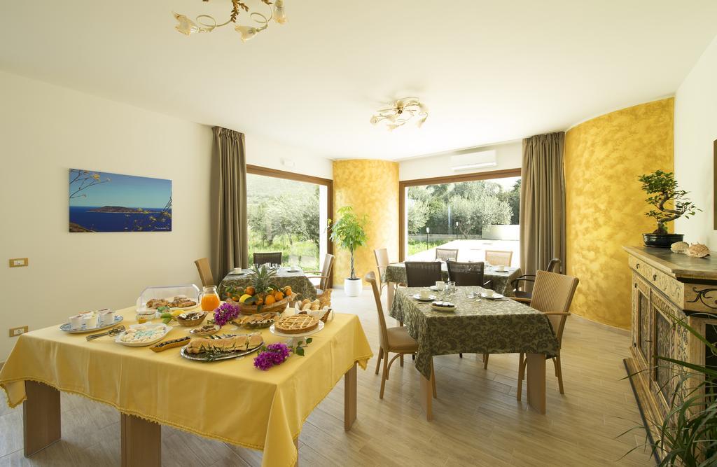 I Segreti Di Antonina Hotel Castelluzzo Ngoại thất bức ảnh